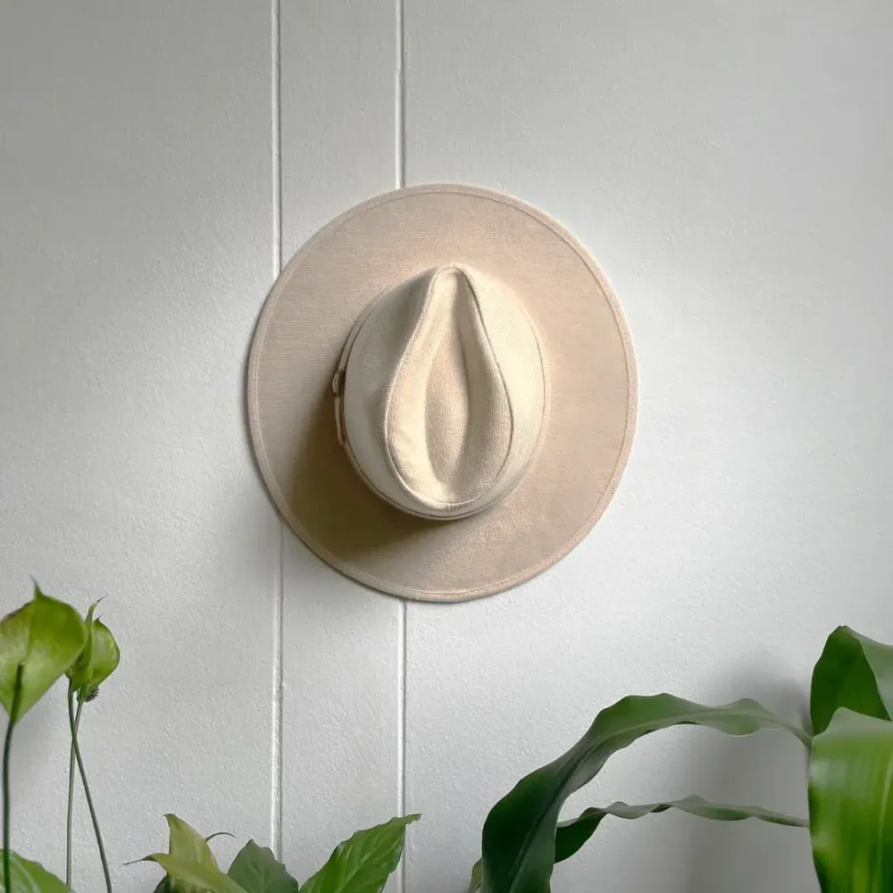 sombrero fedora aurora beige